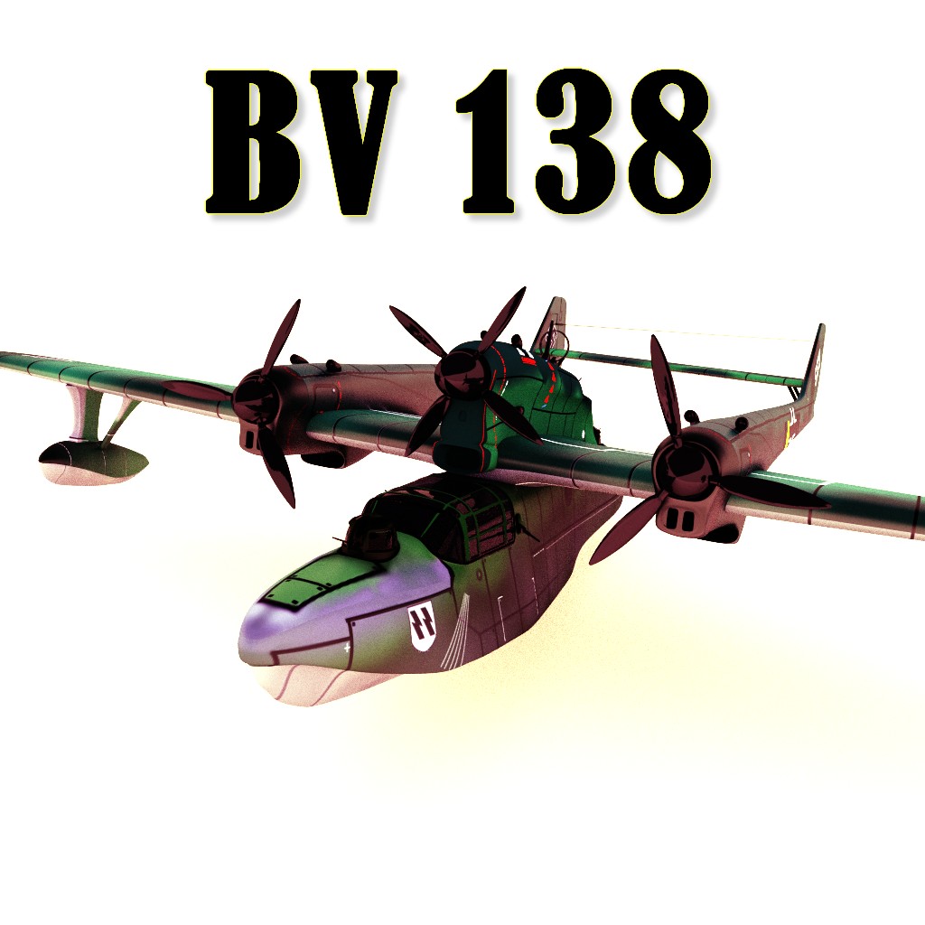 bv 138 seaplane preview image 1